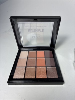 NYX Ultimate Eyeshadow Palette - Sugar High