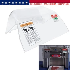 Clear Plastic Safety Cover for Biro Tenderizers Pro 9 Sir Steak T3247-1 TA3096M2
