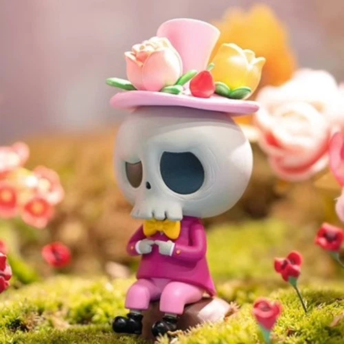 The Monsters Flower Elves Series Confirmed Blind Box Figure Cute Art Toys Gift - Picture 24 of 35