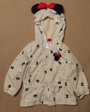 Disney Junior Minnie Hooded Jacket Size 3T
