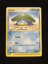Lotad 67/100 EX Sandstorm Regular Pokémon TCG - NM/LP on eBay