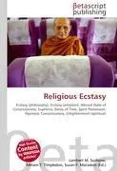 Lambert M. Surhone (U. A.) | Religious Ecstasy | Taschenbuch | Englisch (2026)-image