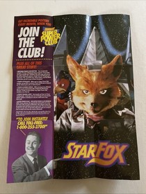 Original NES, Nintendo Poster, Donkey Kong, Super Mario World, Star Fox & More