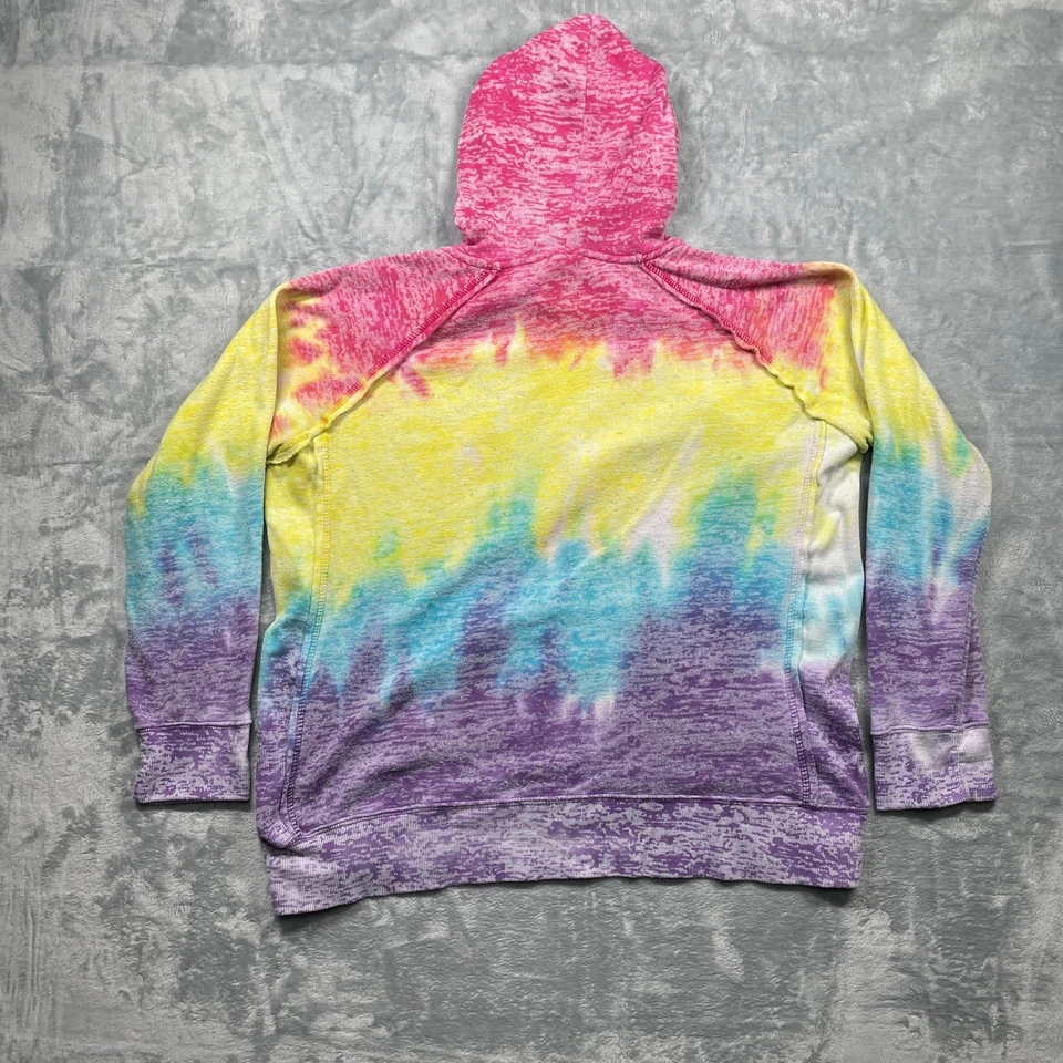 Moletom com capuz MV Sport Tie Dye canhão praia centro de conferências gráfico GG - Imagem 2 de 4