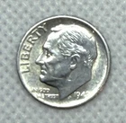 1948-S Silver Roosevelt Dime