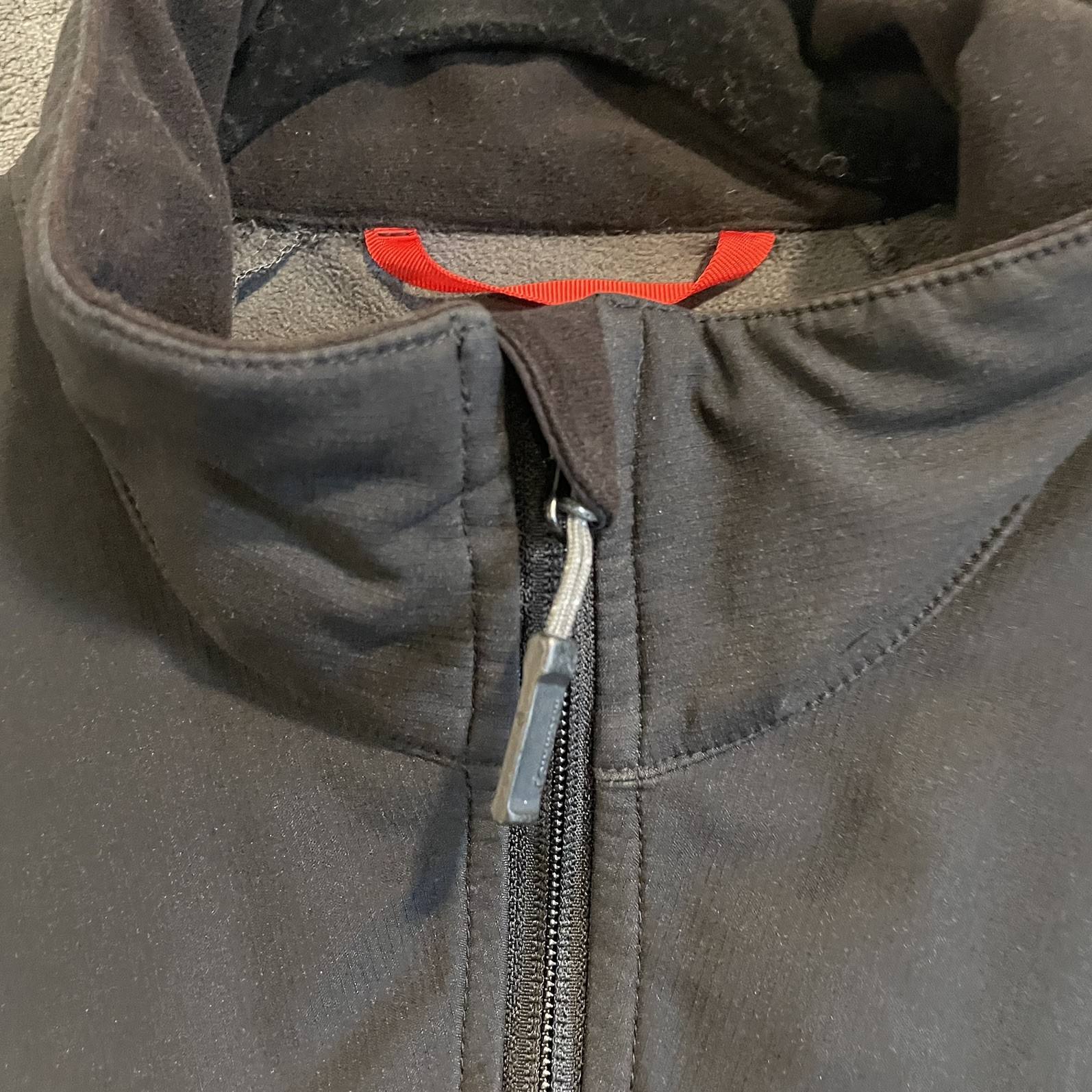 Mammut SOFtech Softshell Jacket Mens Large  Black - image 6