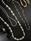Lot of Napier and Trifari Necklace and Earrings — photo 7