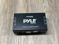 Pyle PRO Phono Turntable Pre-Amplifier PP999