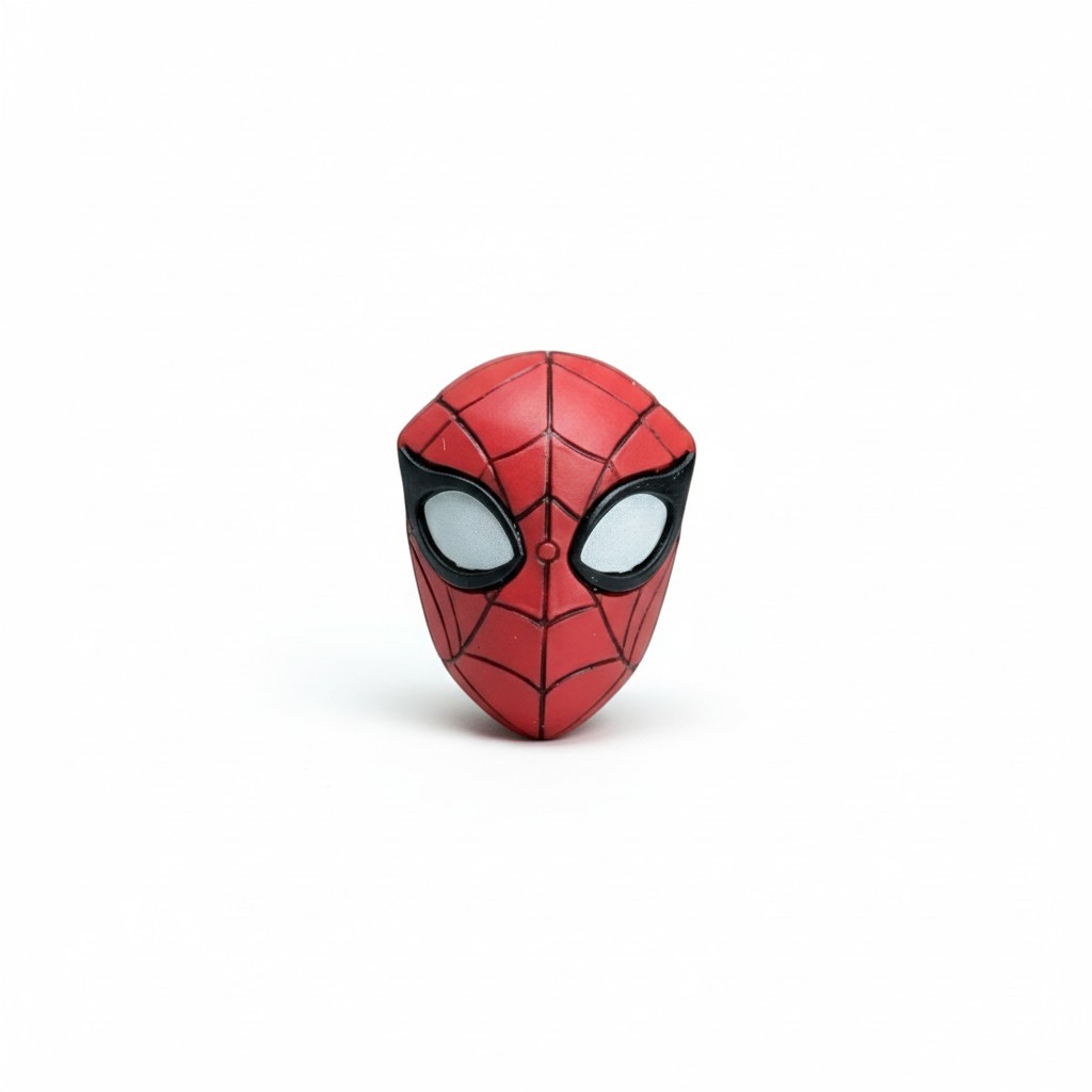 U.S Duty Free 1/12 Custom Marvel Spiderman Spectacular Head Sculpt | eBay