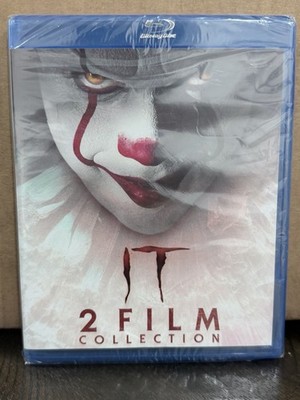 It 2-film Collection Blu-ray Bill Skarsgård NEW