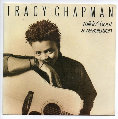 Tracy Chapman   Talkin' Bout A Revolution - Vinyl - Single 7'' Original Cover