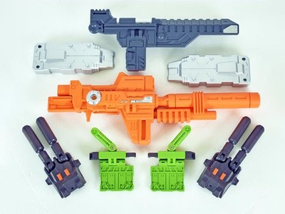 DK-19 Upgrade Kit for Transformers WFC: Earthrise WFC-E25 Titan Scorponok | Dna