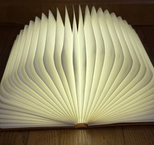 LED 5 Color Changing Night Light - Folding Book