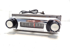 1961-1966 Ford Truck 1966-1977 Bronco Am Radio Wknobs Faceplate Original 4tbu 1961-1966 Ford Truck 1966-1977 Bronco Am Radio Wknobs Faceplate Original 4tbu