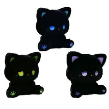 Life Like Plush Cats Stuffed Doll Cuddle Toy For Kids and Adult Emotion Support
