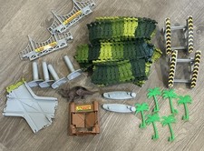 Dinosaur World Road Race Replacement Parts 124  Flexible Track  Various Pieces