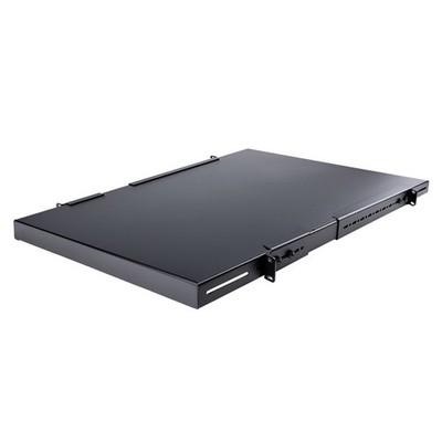 StarTech.com 1 HE verstellbares Server-Rack-Einbauregal mit 4 Pfosten - 330 lbs 150 kg - 19,5