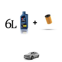 Set ÖLfilter Und 6L FüR Vw Passat(3G2,3G5) 2.0 Tdi 110Kw Von 2014