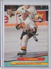 1992-93 Fleer Ultra #226 Petr Nedved Vancouver Canucks