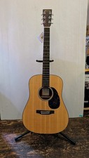 C.F. Chitarra elettrica acustica Martin D Jr E tutta legno massello con borsa gig nuova