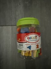 This Is A Container of First Classroom Magnetic Letters and Numbers. Brand New