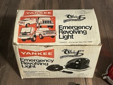 Nos Vintage 1166r Yankee Chief Magnetic 12v Cab Light Collector Item