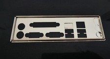 OEM I/O Shield For ASUS P5G41C-M LX P5G41T-M LX P5G41T-M LX Backplaterearbaffle
