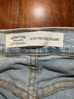 Levi's light wash ultra high rise straight jeans size13-W31 — photo 4