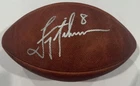 Troy Aikman Signed Wilson Authentic NFL Football Dallas Cowboys READ