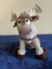 Disney Frozen SVEN Reindeer TY Sparkle Beanie 7" Plush Toy