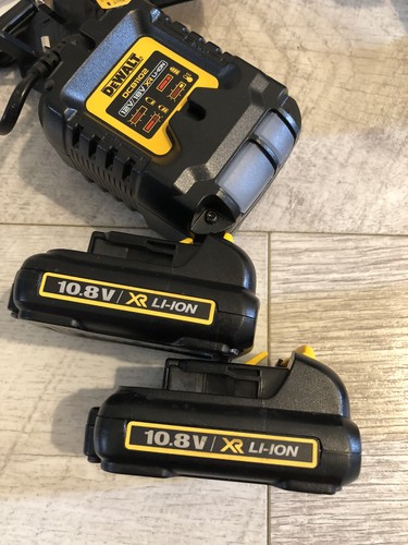 Taladro Dewalt DCF815 DCD710 10,8 V, atornillador de impacto, 2 baterías, cargador y kit bolsa - Imagen 12 de 13