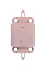 Shower Wall Hair Catcher, Modern Silicone Design Collects Conceals Hair in ...