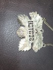 Vintage Sterling Silver SCOTCH Liquor Bottle Label Decanter Tag — photo 3