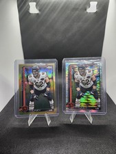 2025 Topps Chrome Football Joe Thuney #50 Gold /50 & Pulsar Refractor