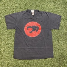 Thundercats Shirt M 90s 00s Y2K TV Series Cartoon Movie Promo Tee