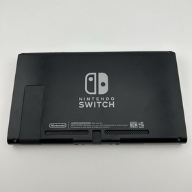 READ - Nintendo Switch HAC-001, Grey Joy-Cons w/ Box, Dock, Case, SD Card