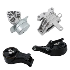 For 13-15 Chevrolet Malibu 2.5L 4Pcs New Motor Mount & Transmission Mount Set