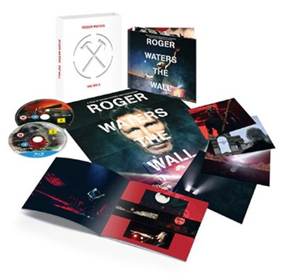 Roger Waters: The Wall NEW Blu-Ray 2-Disc Box Set Sean Evans