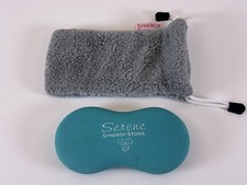 Serene Turquoise Blue Synergy Stone Matte Hot...