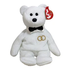 Ty Beanie Baby Mr. Groom Bear - MWMT