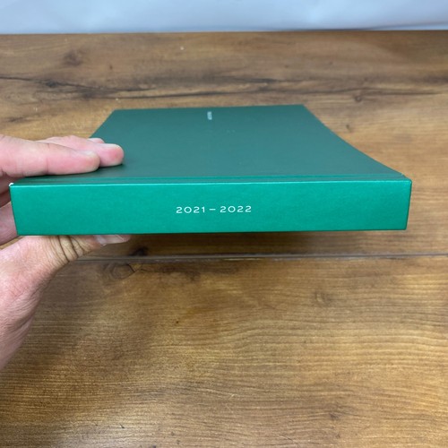 Rolex ♛ 2021-2022 Libro Tapa Dura Reloj Colecciones Catálogo, Relojes Rolex Usados en Excelente Condición - Imagen 2 de 12