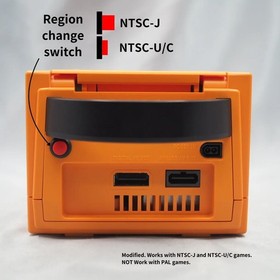 Nintendo GameCube Console System Orange NTSC-J / NTSC-U/S - Choose Your Bundle