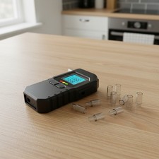 Breathalyzer,Alcohol Tester with LCD Digital Display,Breathalyzer with 10 Mouthp
