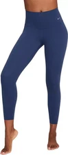 Nike Zenvy High Waist 7/8 Yoga Leggings - Women's M $100 DQ6015 410 Navy NWT