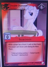 My Little Pony Equestrian Odyssey Double Diamond Starlight's Lackey 173 - C - x3