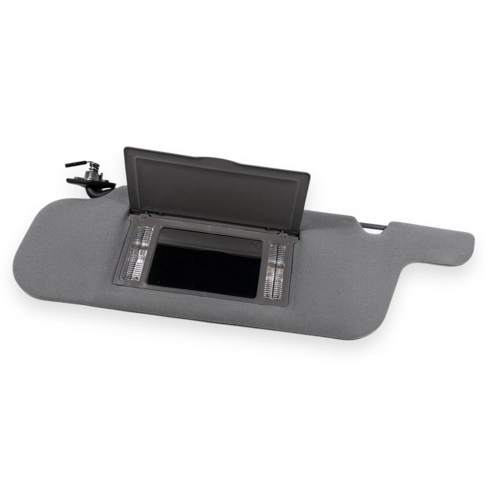 Ford Thunderbird Mercury Cougar 1989-1997 conductor lado izquierdo parasol gris Foto 4 de 4