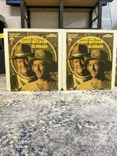 El Dorado - RCA CED Videodisc two-disc set Selectavision - 1983 - John Wayne
