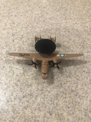 Plane Radar Northrop Grumman E-2A Hawkeye Diecast Model #A117  Vintage 1980 s