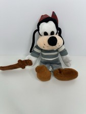 Goofy Walt Disney World Pirate Bean Bag Plush 10  Park Exclusive