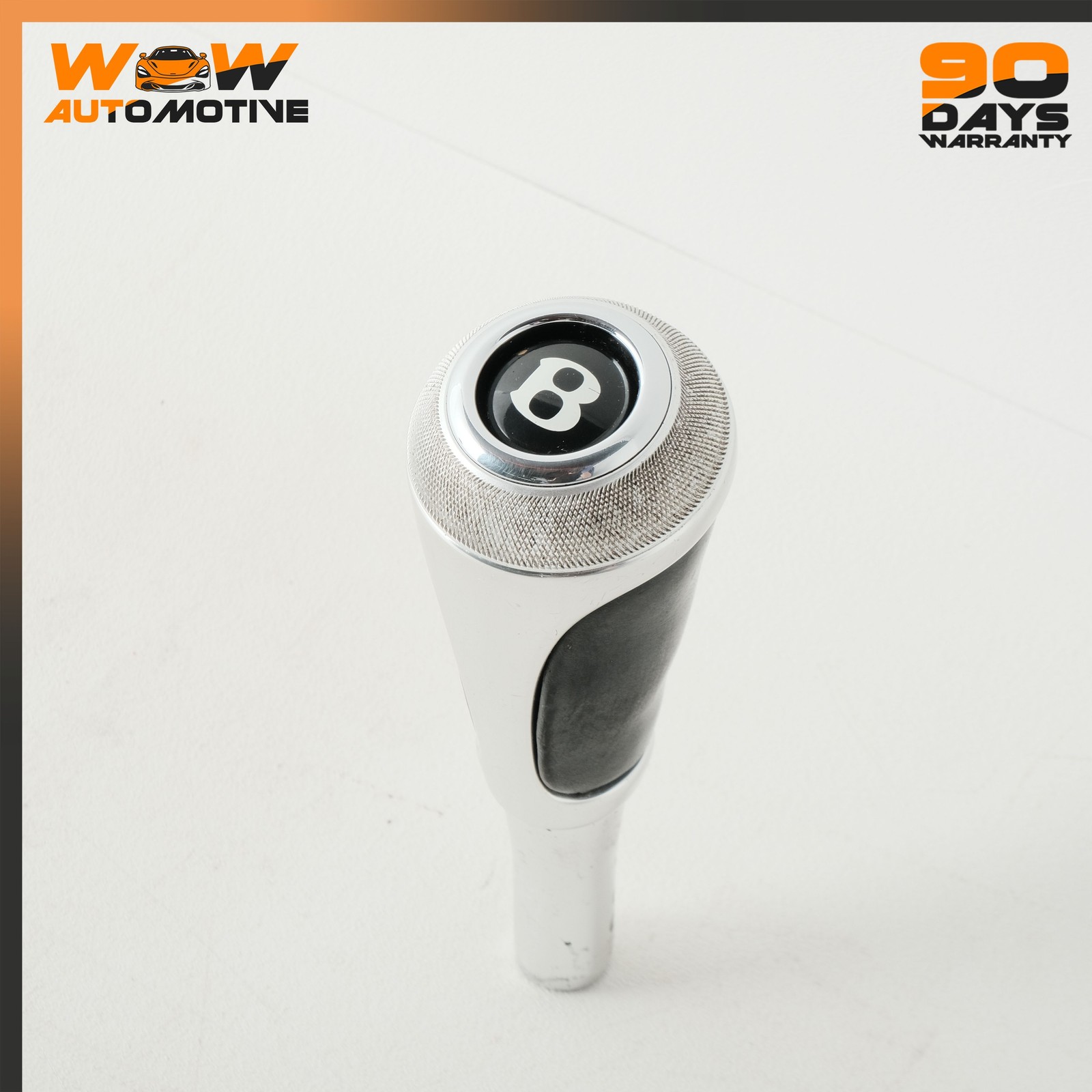 04-13 BENTLEY CONTINENTAL FLYING SPUR GT GTC SHIFTER GEAR SHIFT LEVEL KNOB OEM